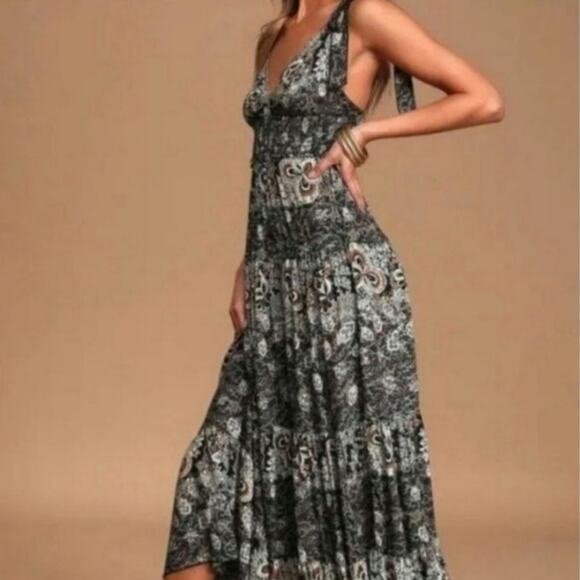 Free People Let's Smock About It Dress - Picture 1 of 5